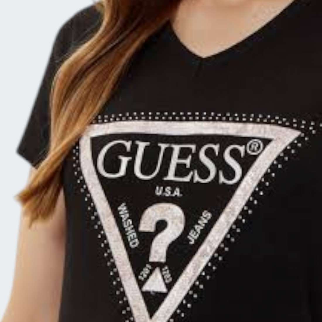 TSHIRT GUESS PYTHO JBLK