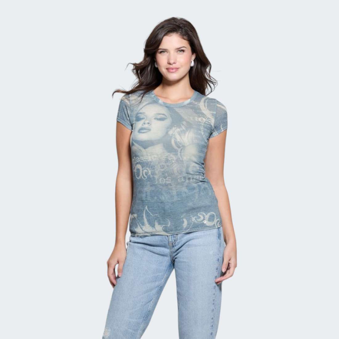 TSHIRT GUESS PHOENIX F71Q