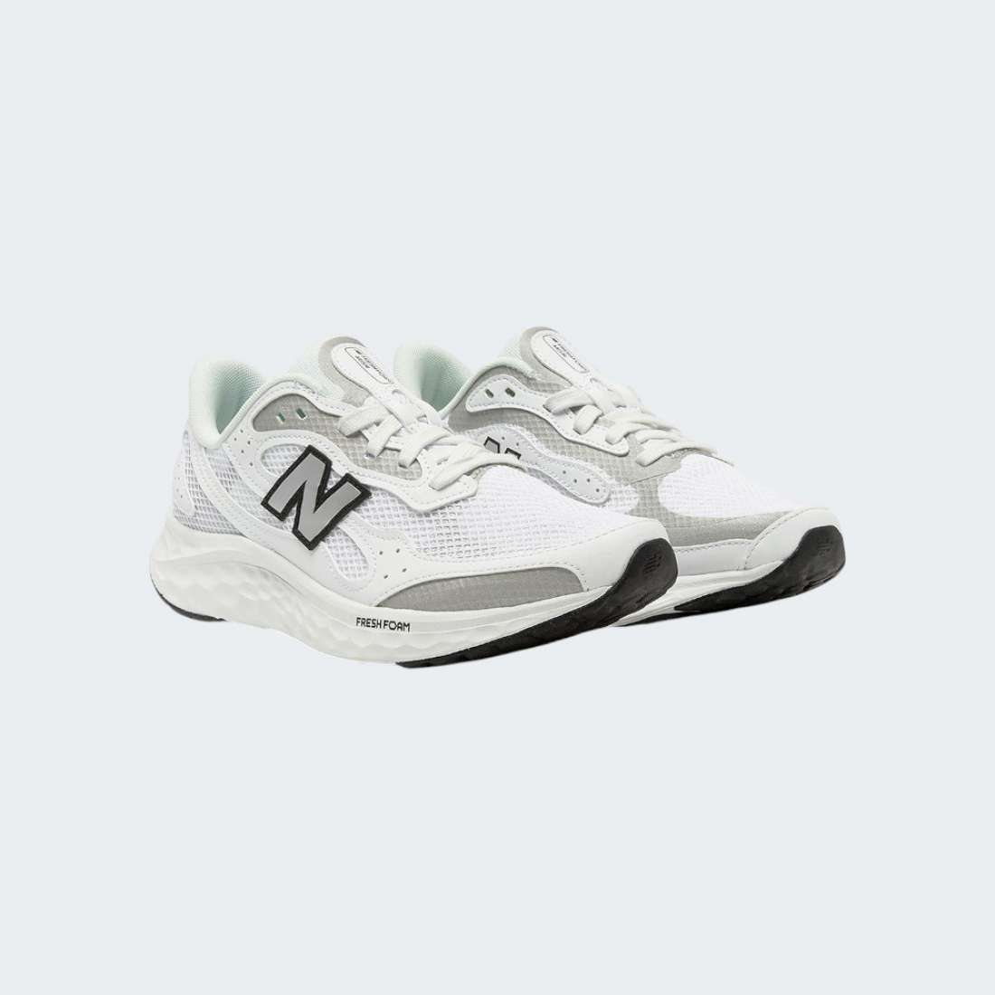 NEW BALANCE V4 NB WHITE/SILVER METALLIC