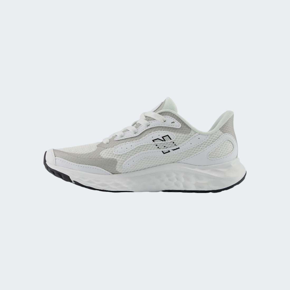 NEW BALANCE V4 NB WHITE/SILVER METALLIC