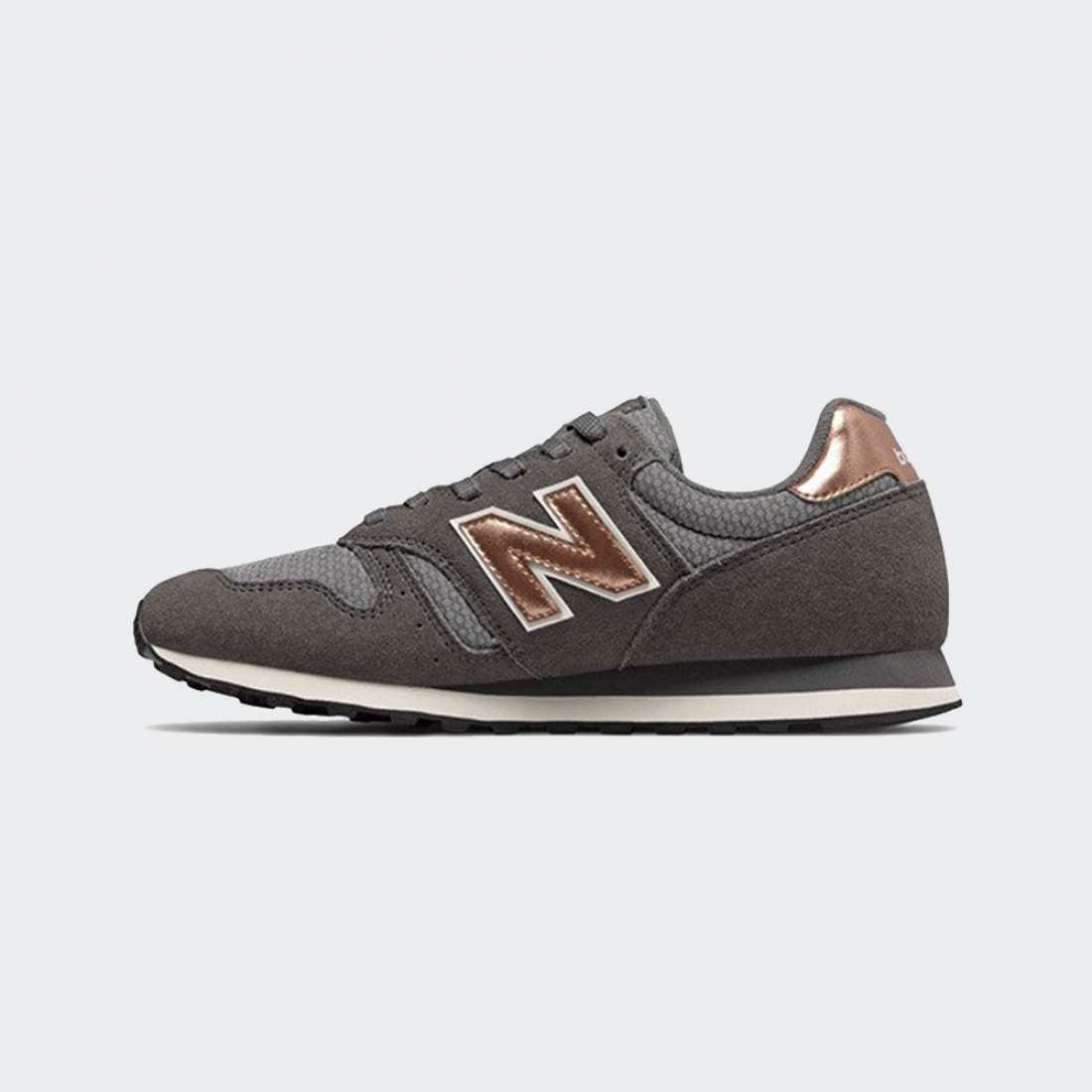 NEW BALANCE 373 GREY/GOLD