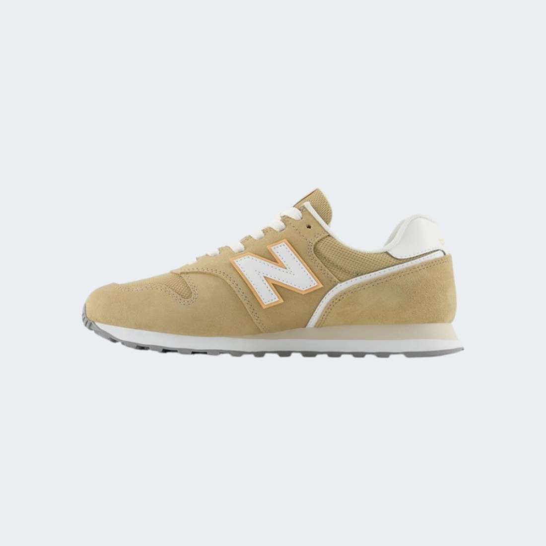 NEW BALANCE 373 BEIGE/WHITE