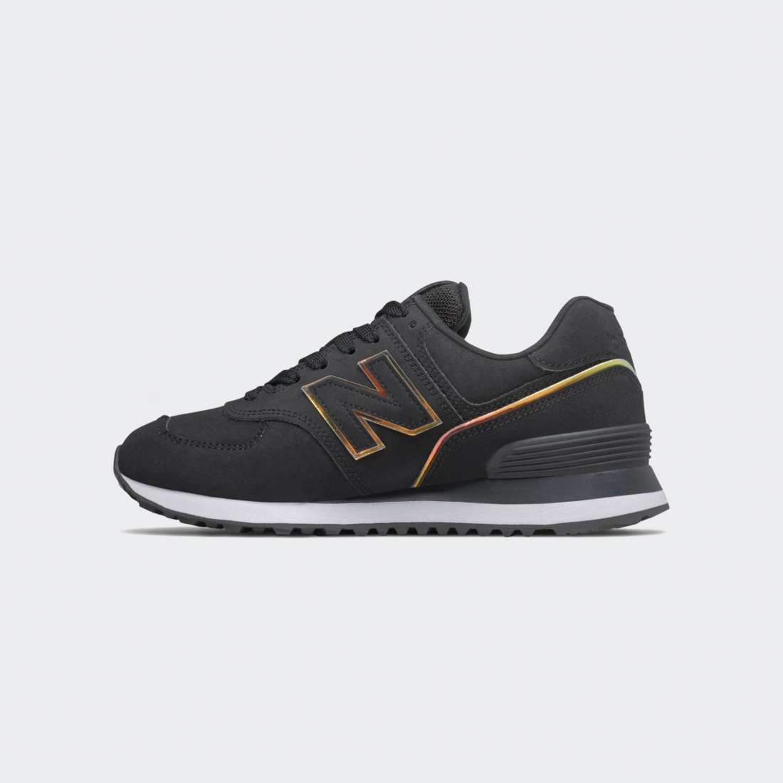 NEW BALANCE 574 BLACK/WHITE