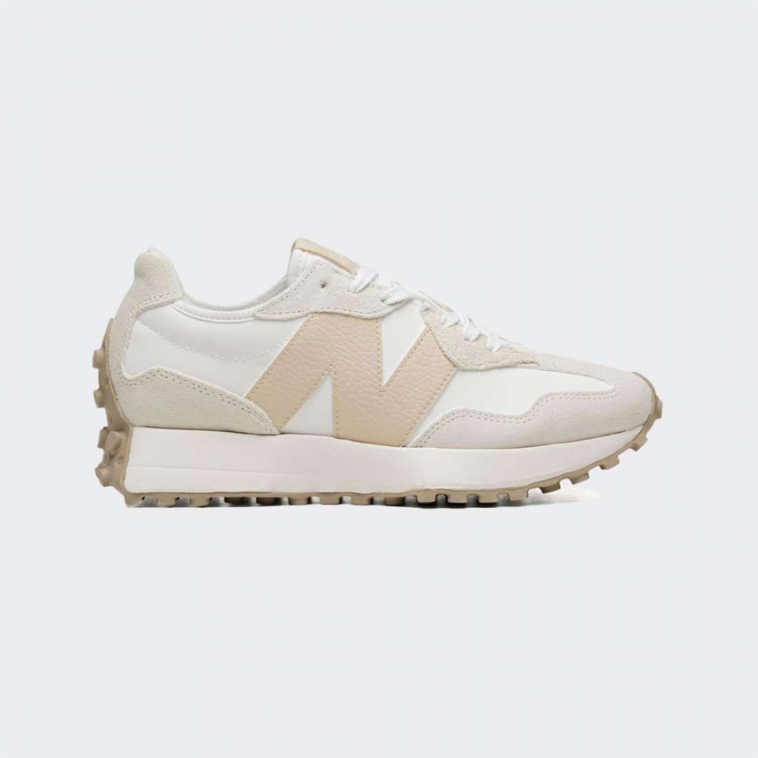 NEW BALANCE 327 SEA SALT/SANDSTONE