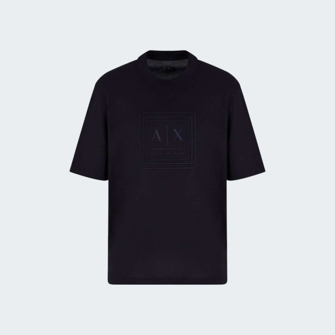 TSHIRT ARMANI AX XM000358-AF10364-1 DEEP NAVY