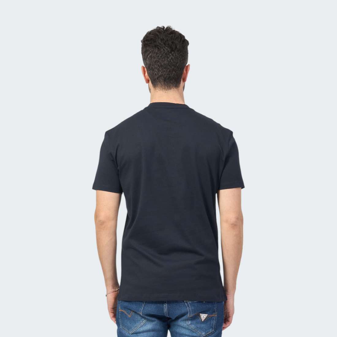 TSHIRT ARMANI AX XM000540-AF10362-1 DEEP NAVY