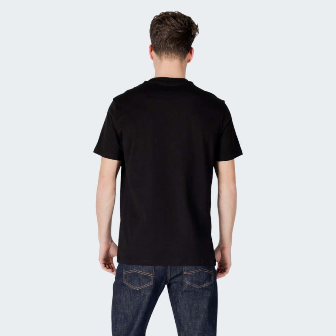 TSHIRT ARMANI AX XM000544-AF10361-1 BLACK