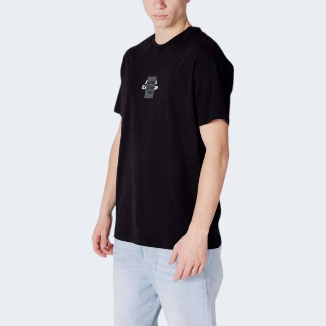 TSHIRT ARMANI AX XM000767-AF12308-1 BLACK