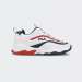 FILA RAY LOW WHITE/NAVY/RED