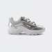 FILA STRADA LOW SILVER