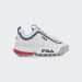 FILA DISRUPTOR LOW WHITE/BLACK