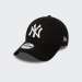 BONÉ NEW ERA K 940 LEAGUE BASIC NY YANKEES BLACK/WHITE