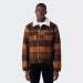 CASACO WRANGLER WOOL YELLOW CHECK