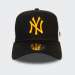 BONÉ TRUCKER NEW ERA NEW YORK YANKEES BLACK