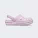 SOCAS CROCS CROCBAND CLOG T BALLERINA PINK