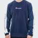 SWEATSHIRT CHAMPION CREWNECK NAVY