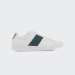 LACOSTE CARNABY EVO WHITE/DARK GREEN