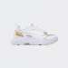 PUMA CASSIA P WHITE/P GOLD/P SILVER V