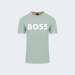 TSHIRT BOSS THINKING OPEN GREEN