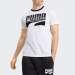 TSHIRT PUMA REBEL BOLD WHITE