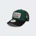 BONÉ NEW ERA PATCH EFRAME BLACK/GREEN