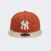 261W24 BONE NEW ERA NEW YORK YANKEES MLB PATCH 9FIFTY       