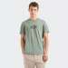 TSHIRT ARMANI AX AGAVE GREEN