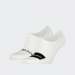 MEIAS CALVIN KLEIN FOOTIE HIGH WHITE/BLACK