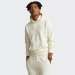 HOODIE RALPH LAUREN LOOPBACK CLUBHOUSE CREAM