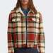 CASACO LEVIS PLAID TYPE BROWN PATEERN