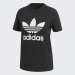 TSHIRT ADIDAS TREFOIL BLACK / WHITE