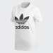 TSHIRT ADIDAS TREFOIL WHITE