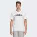 TSHIRT ADIDAS LINEAR ESSENTIALS WHITE/BLACK