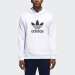 HOODIE ADIDAS TREFOIL WHITE