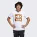 TSHIRT ADIDAS EVISON BB FILL TEE WHITE