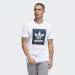 TSHIRT ADIDAS TOWNING BB LOGO TEE WHITE