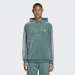 HOODIE ADIDAS COZY AQUA GREEN