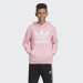 HOODIE ADIDAS TREFOIL ROSE