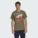 TSHIRT ADIDAS ID PHOTO OLIVE