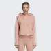 HOODIE ADIDAS CROPPED DUST PINK