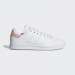 ADIDAS STAN SMITH J WHITE/ROSE