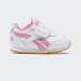 REEBOK ROYAL CLASSIC JOGGER 2.0  WHITE/PINK