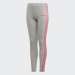 LEGGINGS ADIDAS 3 STRIPES ESSENTIALS K GREY/ROSE