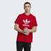 TSHIRT ADIDAS TREFOIL RED