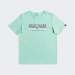 T-SHIRT QUIKSILVER DISTANT GREEN