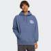 HOODIE QUIKSILVER GOOD HOPE LAKE VINTAGE INDIGO