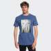 TSHIRT QUIKSILVER QUIVER CENTRAL BLUE