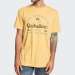 TSHIRT QUIKSILVER DROP IN DROP OUT YELLOW