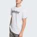 TSHIRT QUIKSILVER NEW SLANG WHITE