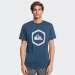 TSHIRT QUIKSILVER SURE THING BLUE